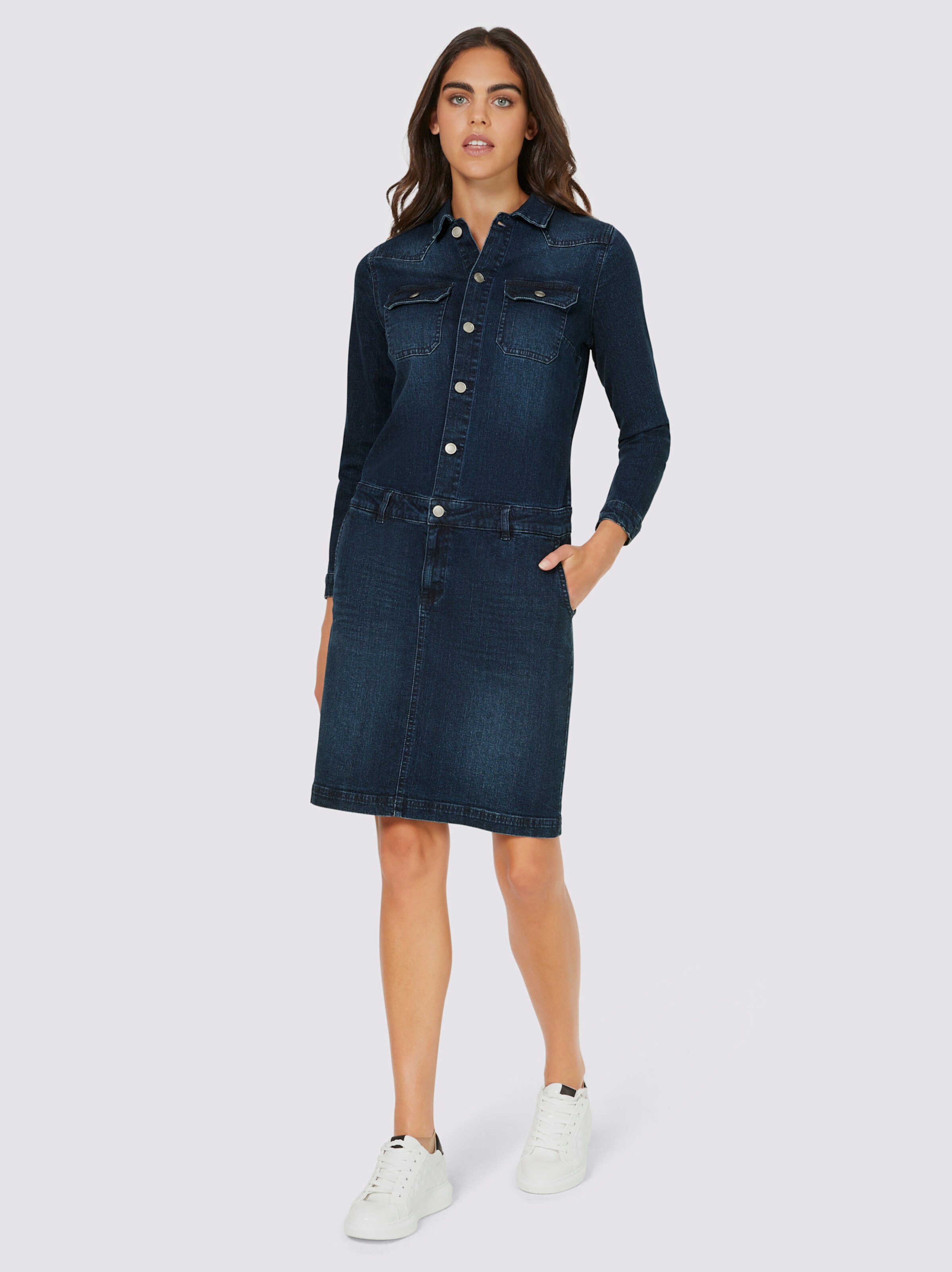 Jeans-Kleid