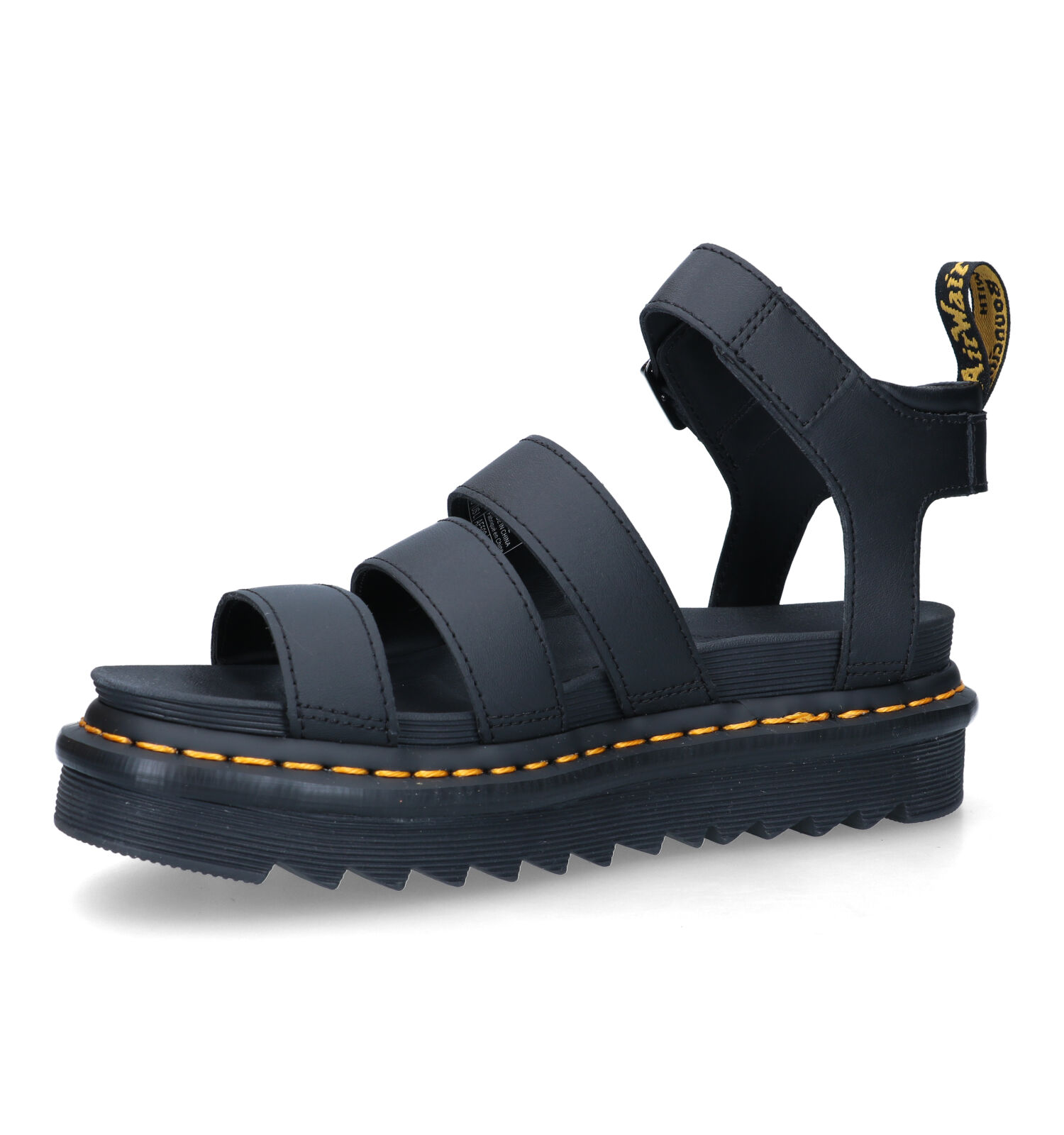 Sandalen zwart