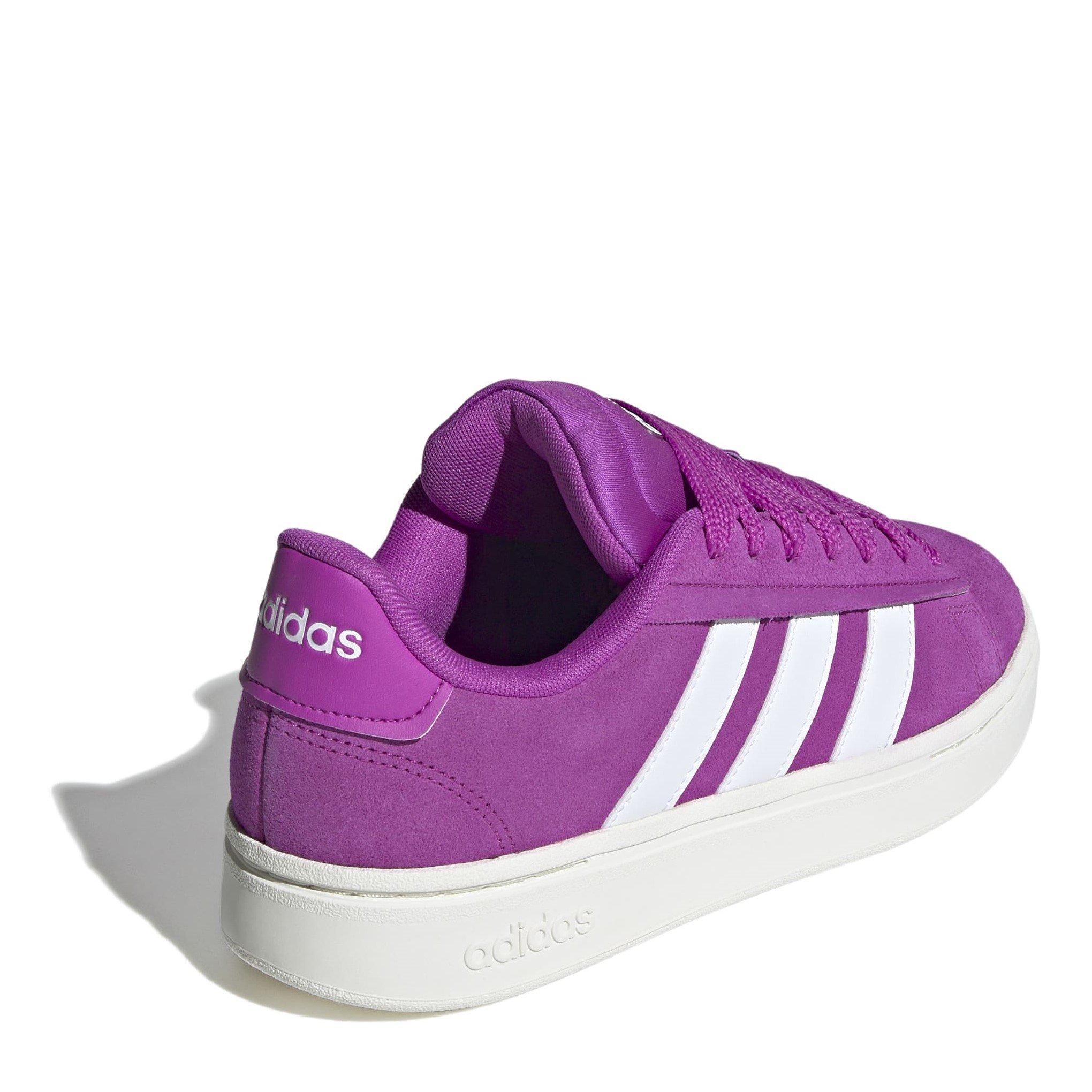 adidas Grand Court Alpha 00s Low Top Trainers Womens