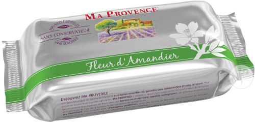 Ma Provence Savon De Marseille Fleur D'Amandier 200g