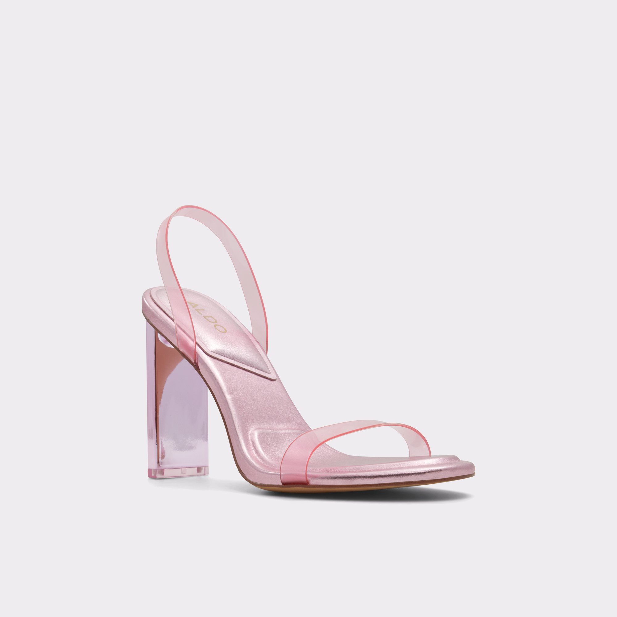 Vitra Pink Women Pink shoes and bags