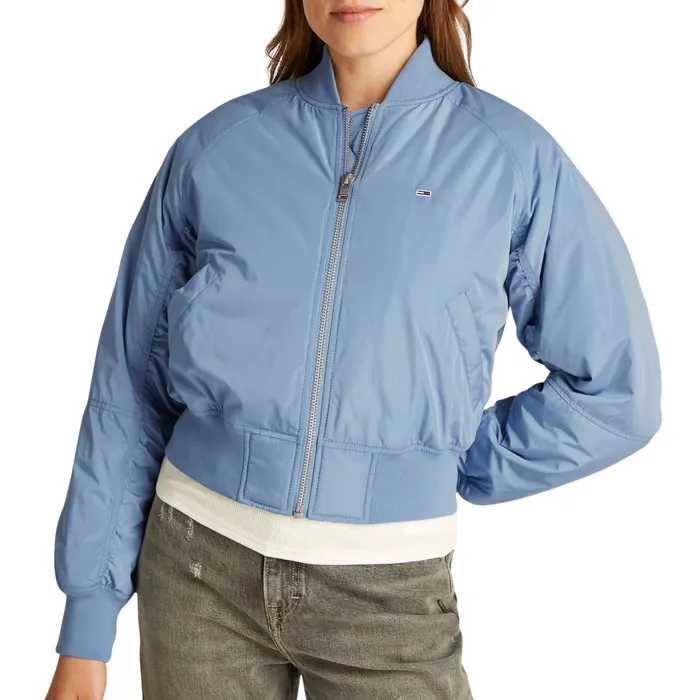 Tommy Hilfiger Padded Waterrepellent Bomberjas Dames