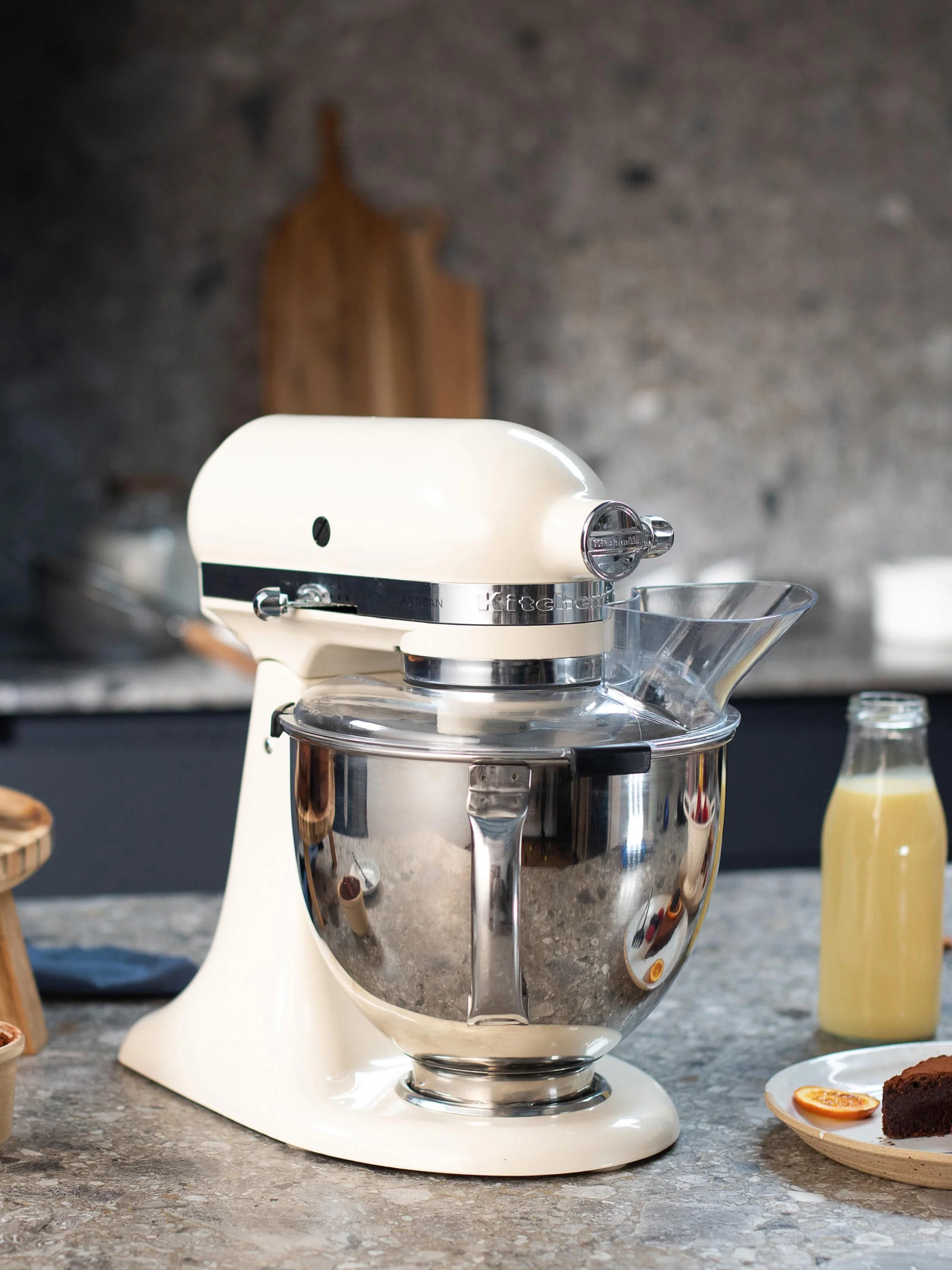 Kantelbare keukenmachine Artisan, 4.8 L, 8-delig