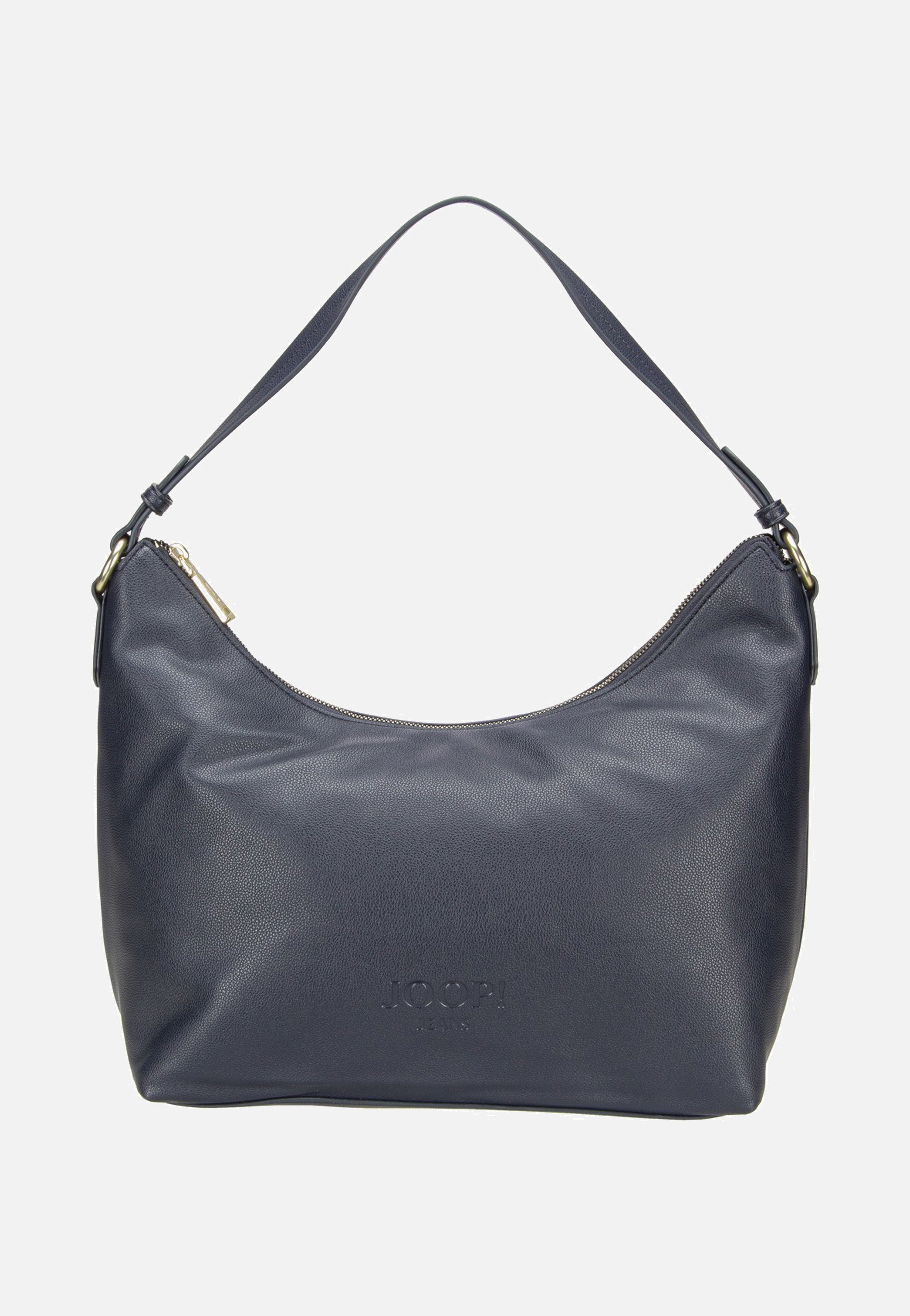 Cuore Lettera Dalia Hobo MVZ Dark Blue - Hobo Bag