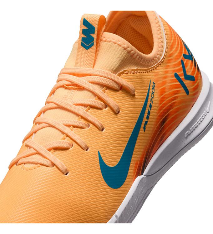 Nike JR ZOOM VAPOR 16 ACADEMY KM IC FQ8414-801 MELON-TINT-NEO-TURQ-IGLOO