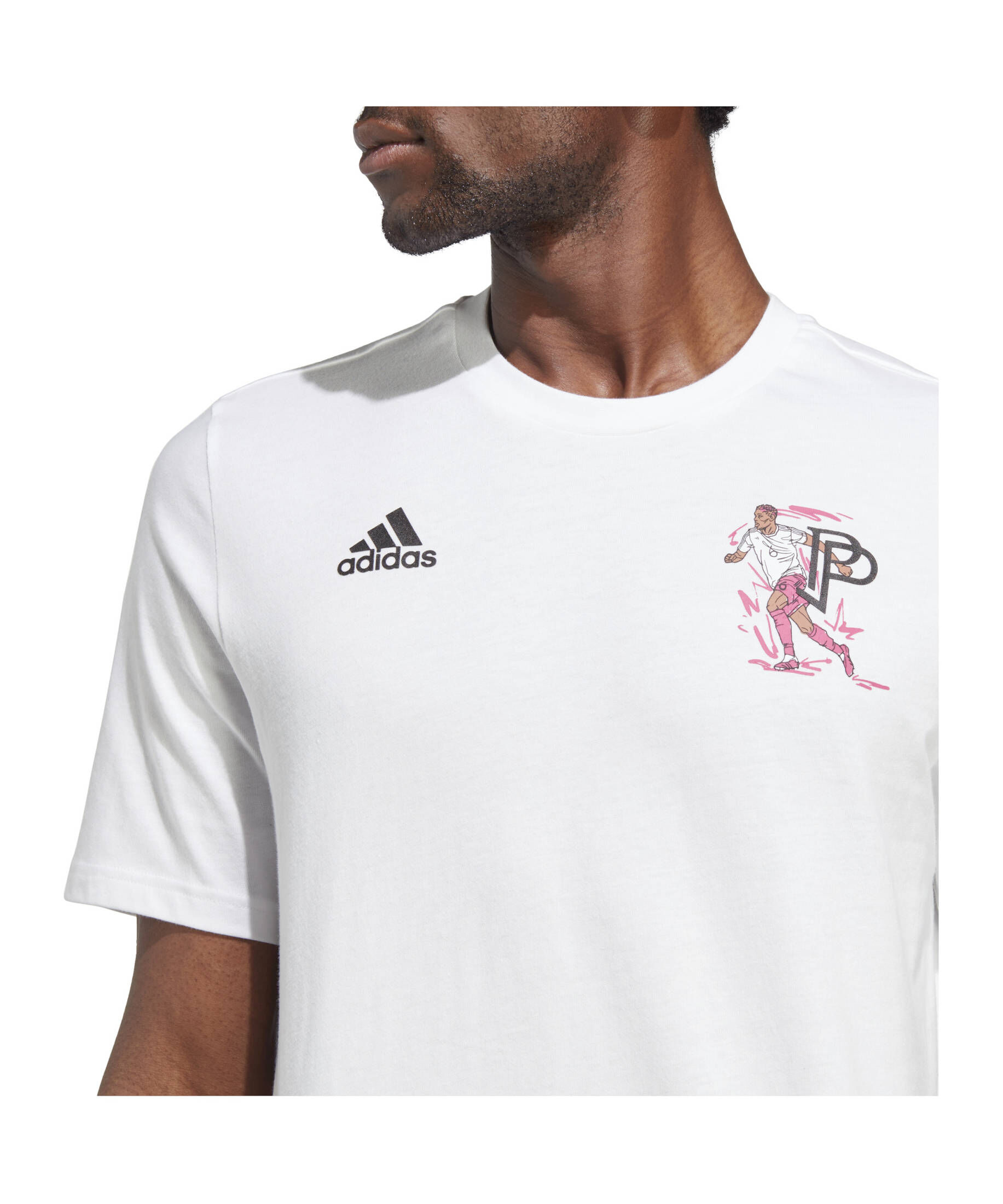 adidas Performance| Herren Fußballshirt POGBA ICON GRAPHIC
