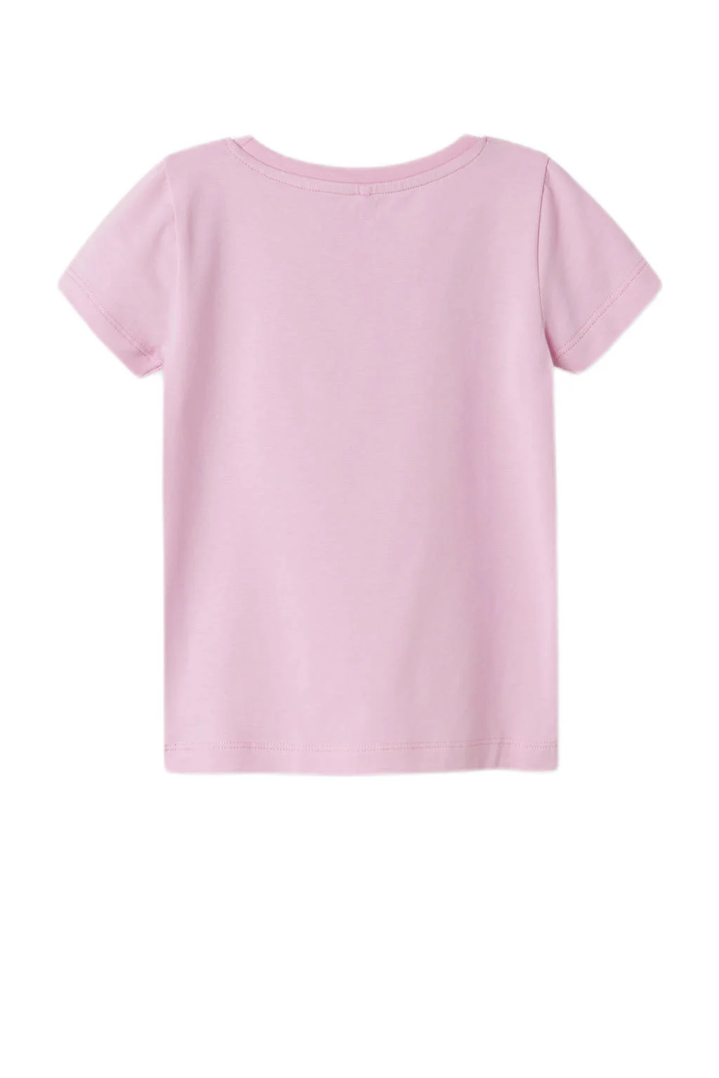 NAME IT t-shirt lichtroze