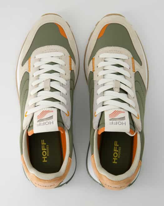 HOFF RHODES Sneaker in Grün