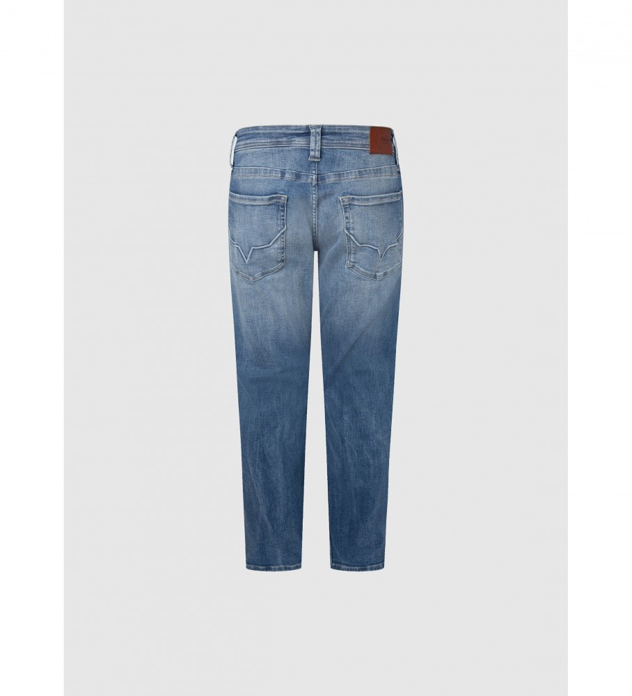 Pepe Jeans Jean Kingston Zip azul
