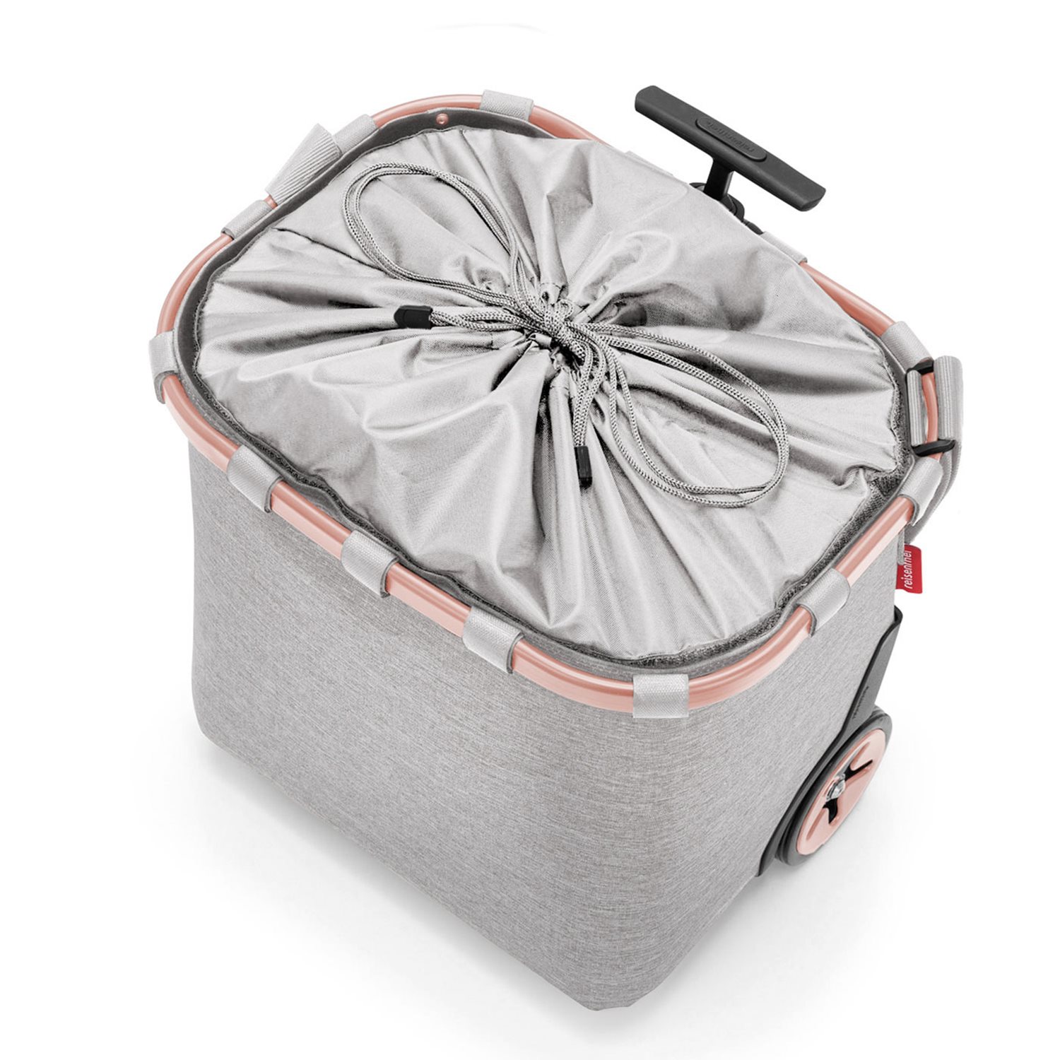 Reisenthel Shopping Carrycruiser frame twist sky rose