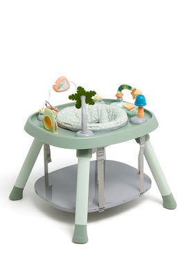 Beemoo PLAY Explore 3-in-1 Aktivitetssenter, Sage Green
