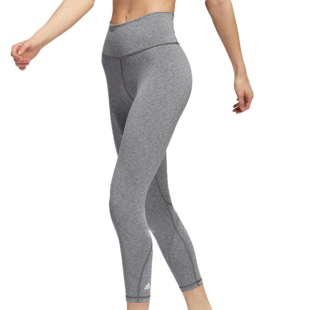 Adidas Legging Gris Clair Femme Adidas Optime