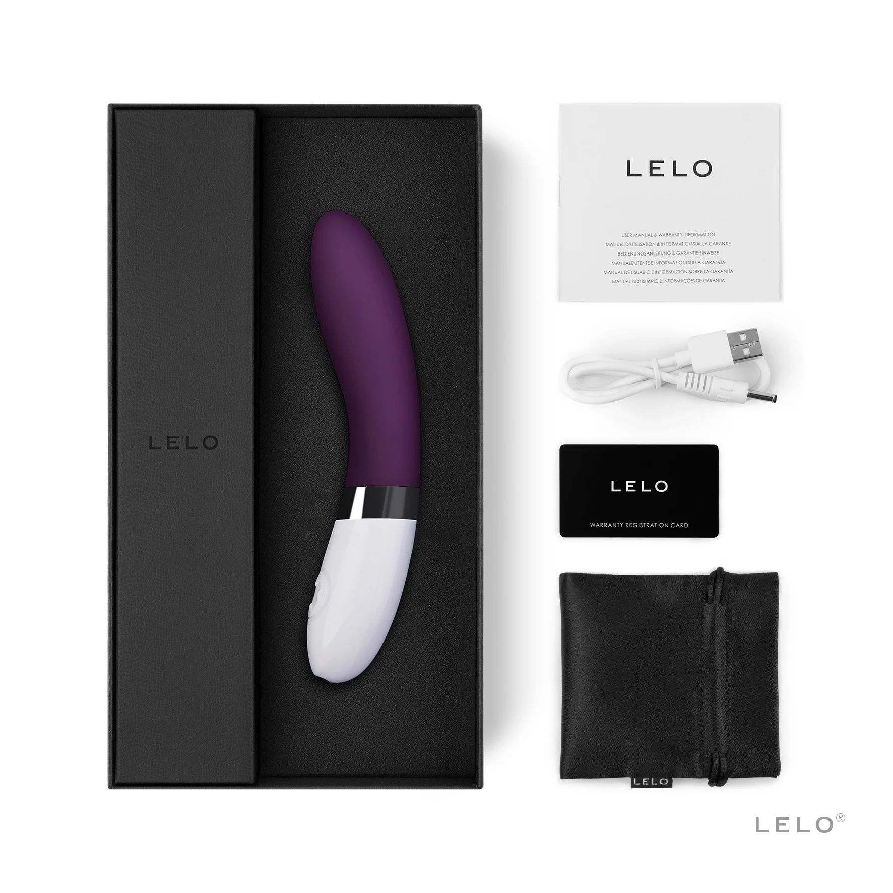 LIV 2 - Vibromasseur pour femme avec vibrations |- Violet