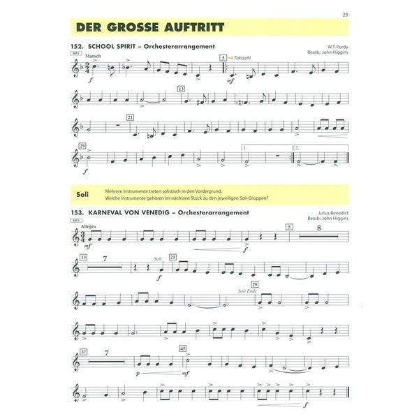 De Haske Verlag Bläserklasse Trompete In B (1)