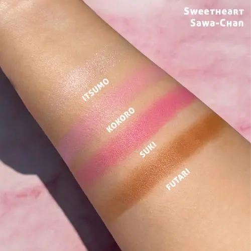 Manga Collection Face Palette Sweetheart Sawa-Chan