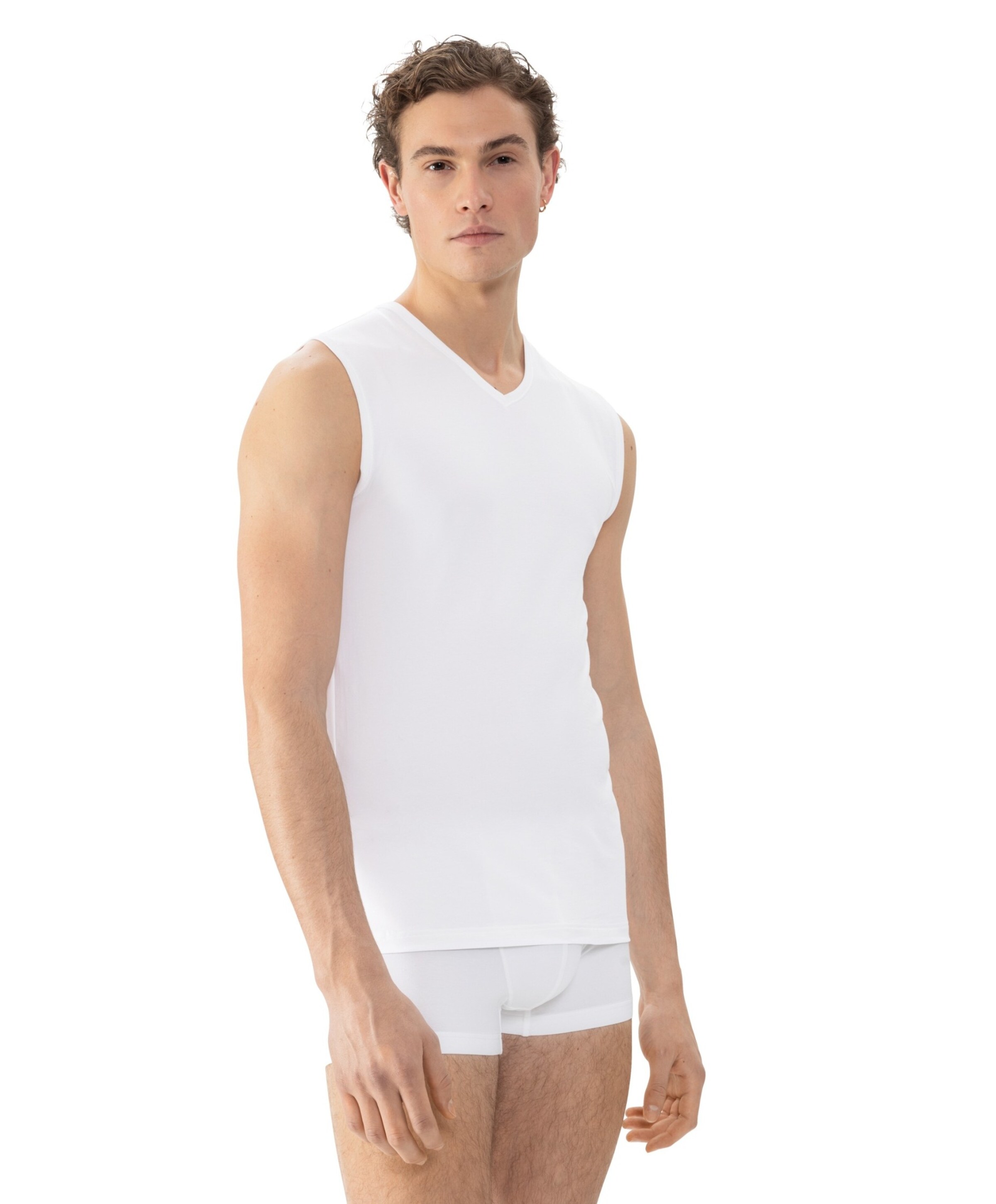 Mey Heren T-shirt wit