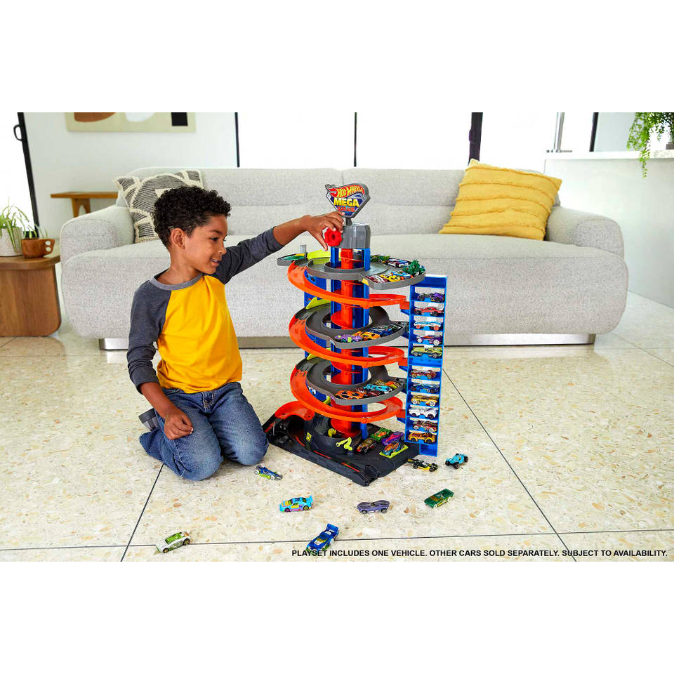 Hot Wheels City mega garage
