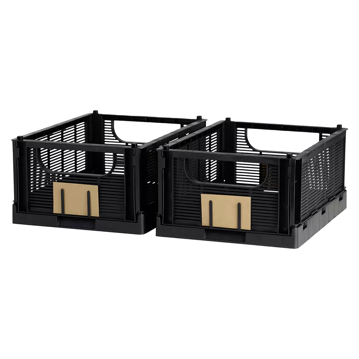 Aufbewahrungsbox Deluxe  SCHOU Schwarz