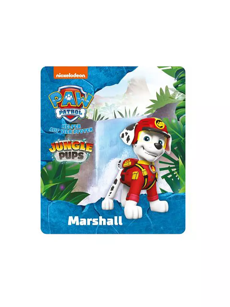 TONIES Hörfigur - Bestellbar ab dem 07.08.24 Jungle Pups: Marshall Jungle Pups: Marshall Jungle Pups: Marshall Jungle Pups: Marshall Jungle Pups: Marshall PAW Patrol keine Farbe
