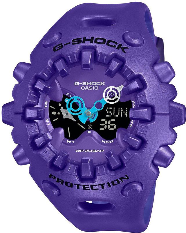 Casio - GA-V01 - Digitale Horloge - Zwart - Kunststof