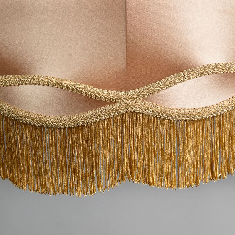 Retro hanglamp goud 45 cm - Granny