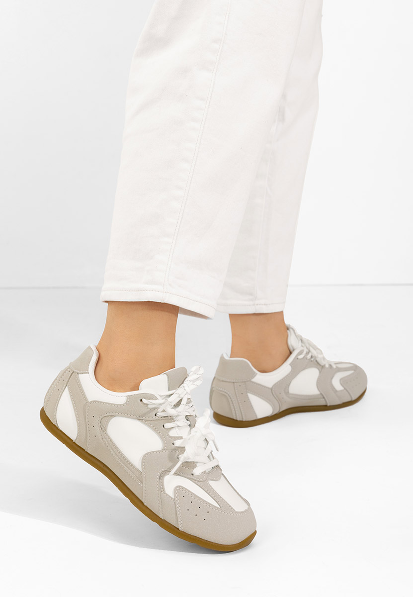Baskets pour femme blancs Charlie