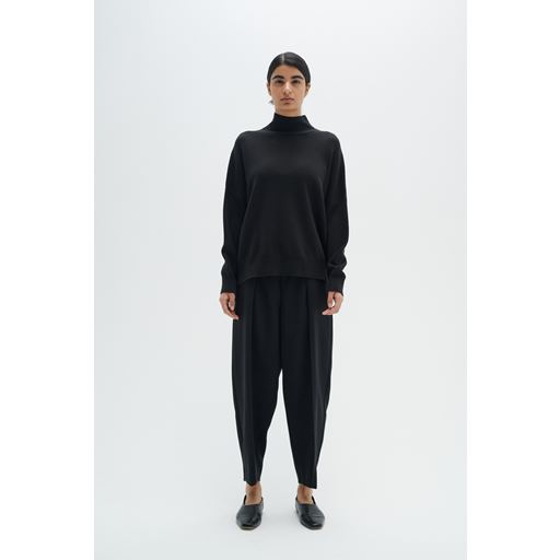 InWear TenleyIW Striktrøje, Black, XL