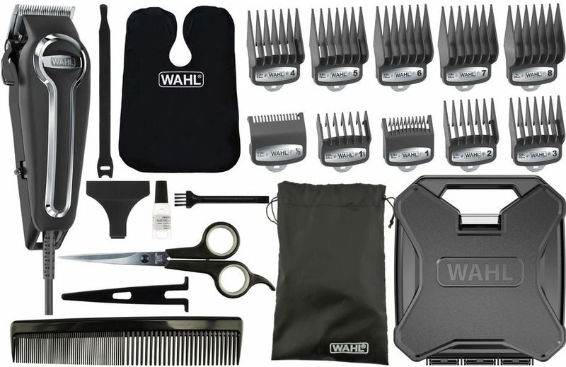 Wahl - Elite Pro - Tondeuse - Zwart - Roestvrij Staal