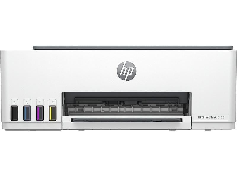 HP Multifunktionsdrucker Smart Tank 5105 All-in-One 3-in-1-Multifunktionssystem mit nachfüllbaren Tintenbehältern