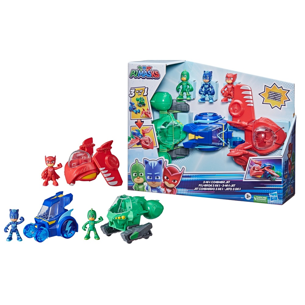 PJ Masks 3-in-1 Kombinierer-Jet