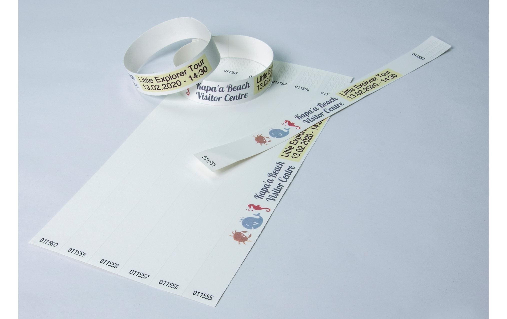 Bastband e-mark Create Wristbands, 19 x 250 mmColop Eventbänder