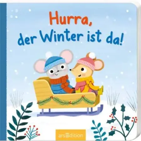 ars Edition Hurra, der Winter ist da!