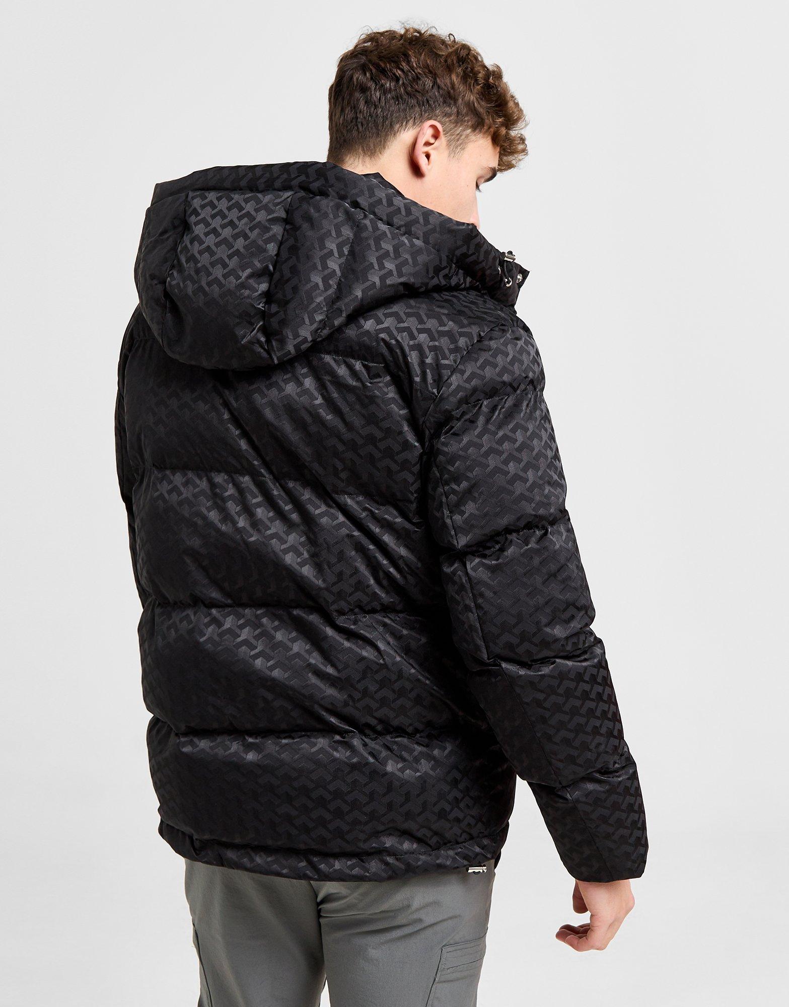 Belier Doudoune Imprimé Homme