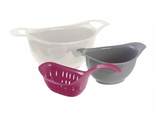 Lot de 3 Passoires 