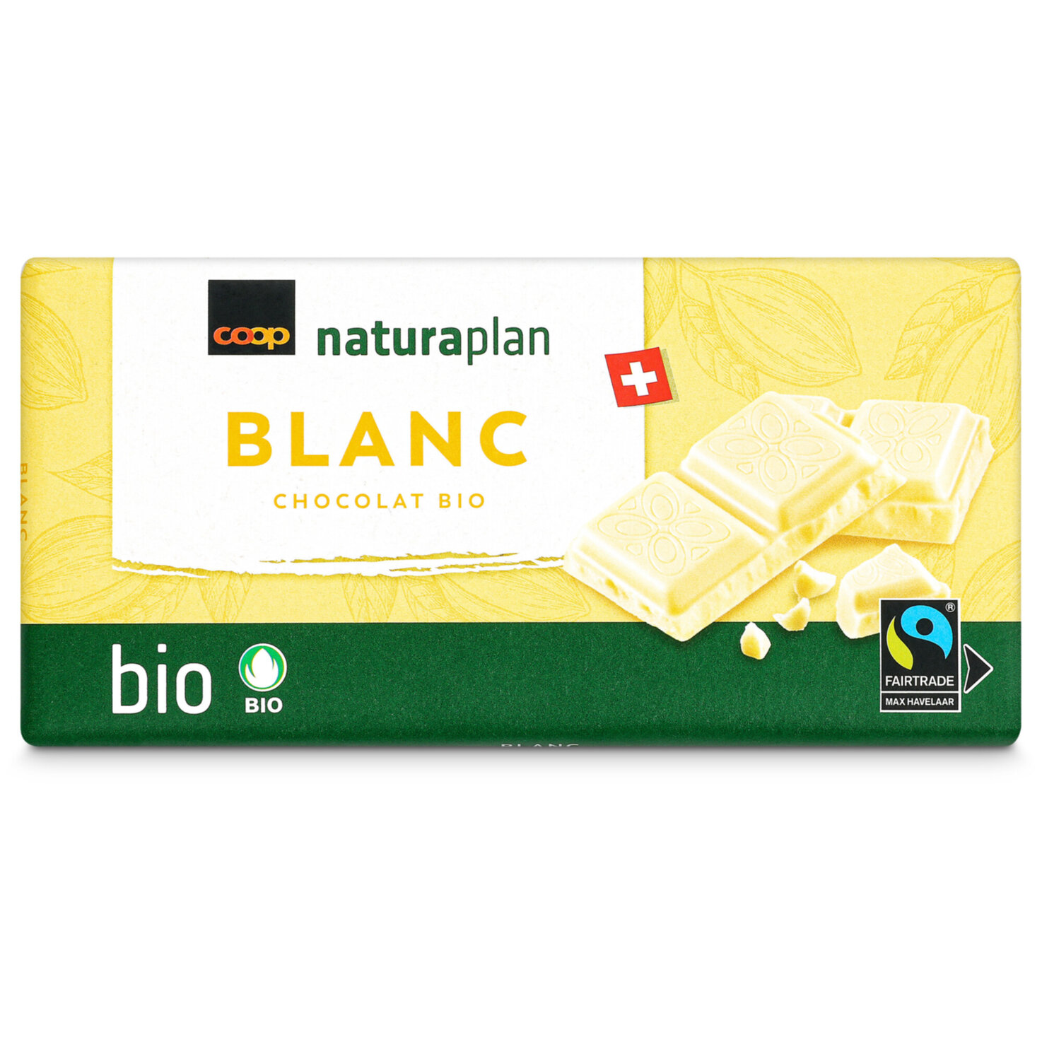 Naturaplan Bio Tafelschokolade weiss