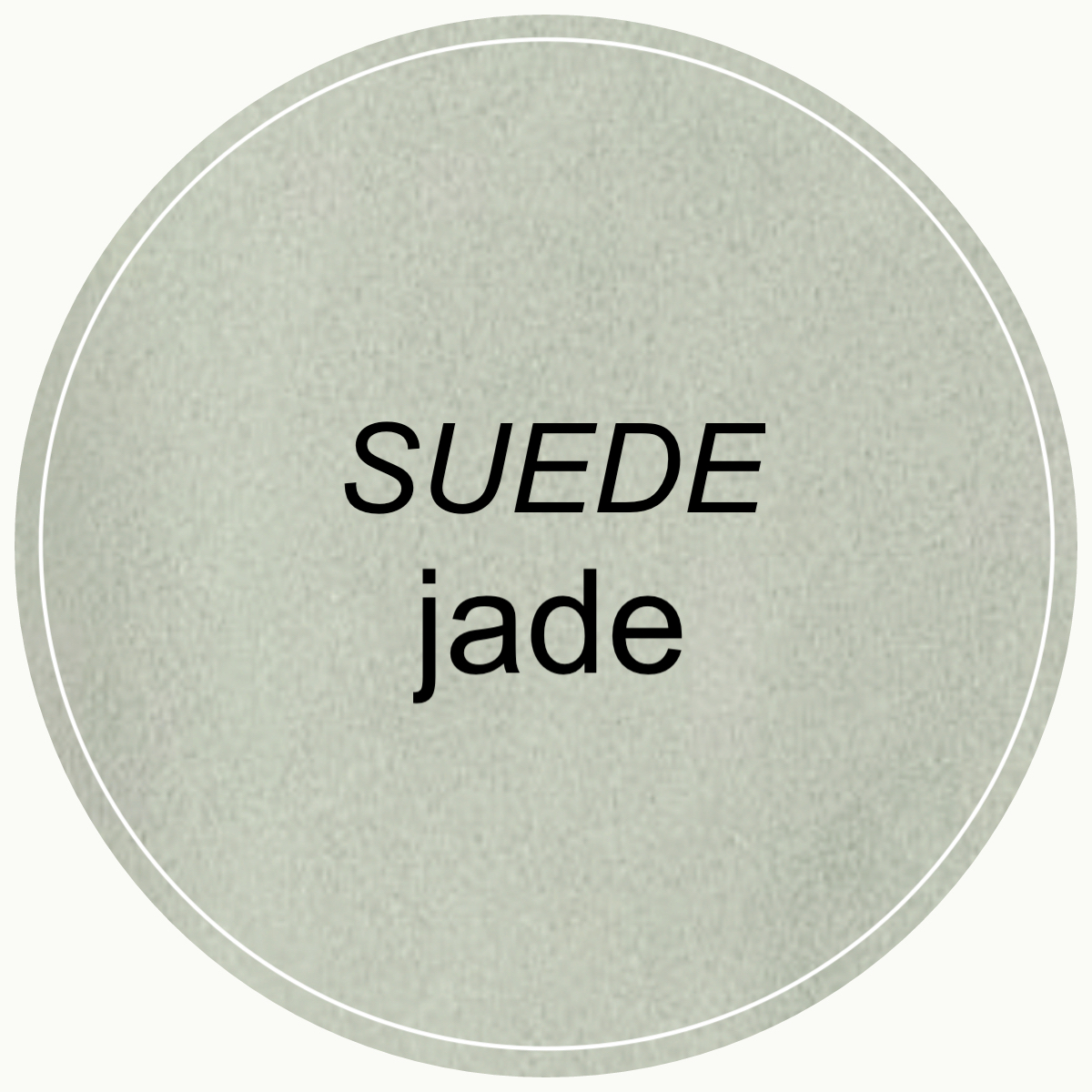 Magneetbord XL Ovaal XL Ovaal - Magneetbord Suede jade