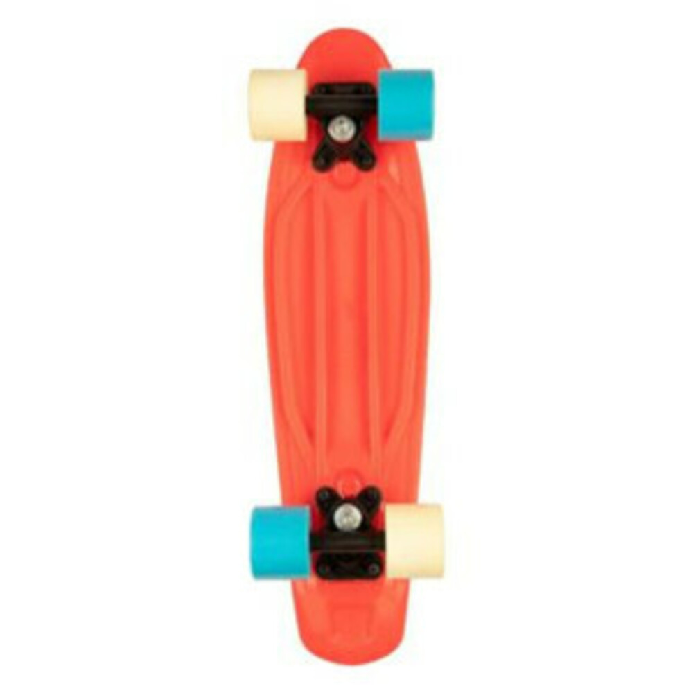 Street Surfing Skateboard Rood