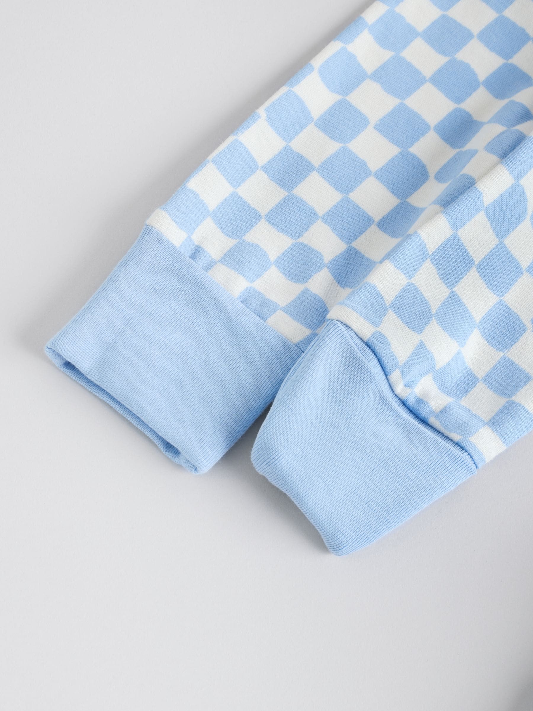 Blauw - Set van 4 voetloze Baby-pyjama's met ster (0mnd -3jr)