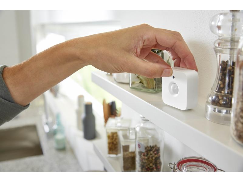 Philips Hue Zubehör Bewegungsmelder Indoor Weiss Bewegungssensor für Philips Hue-Systeme
