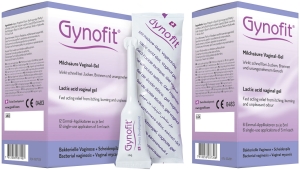 Gynofit Milchsäure-Vaginalgel, 6 x 5 ml