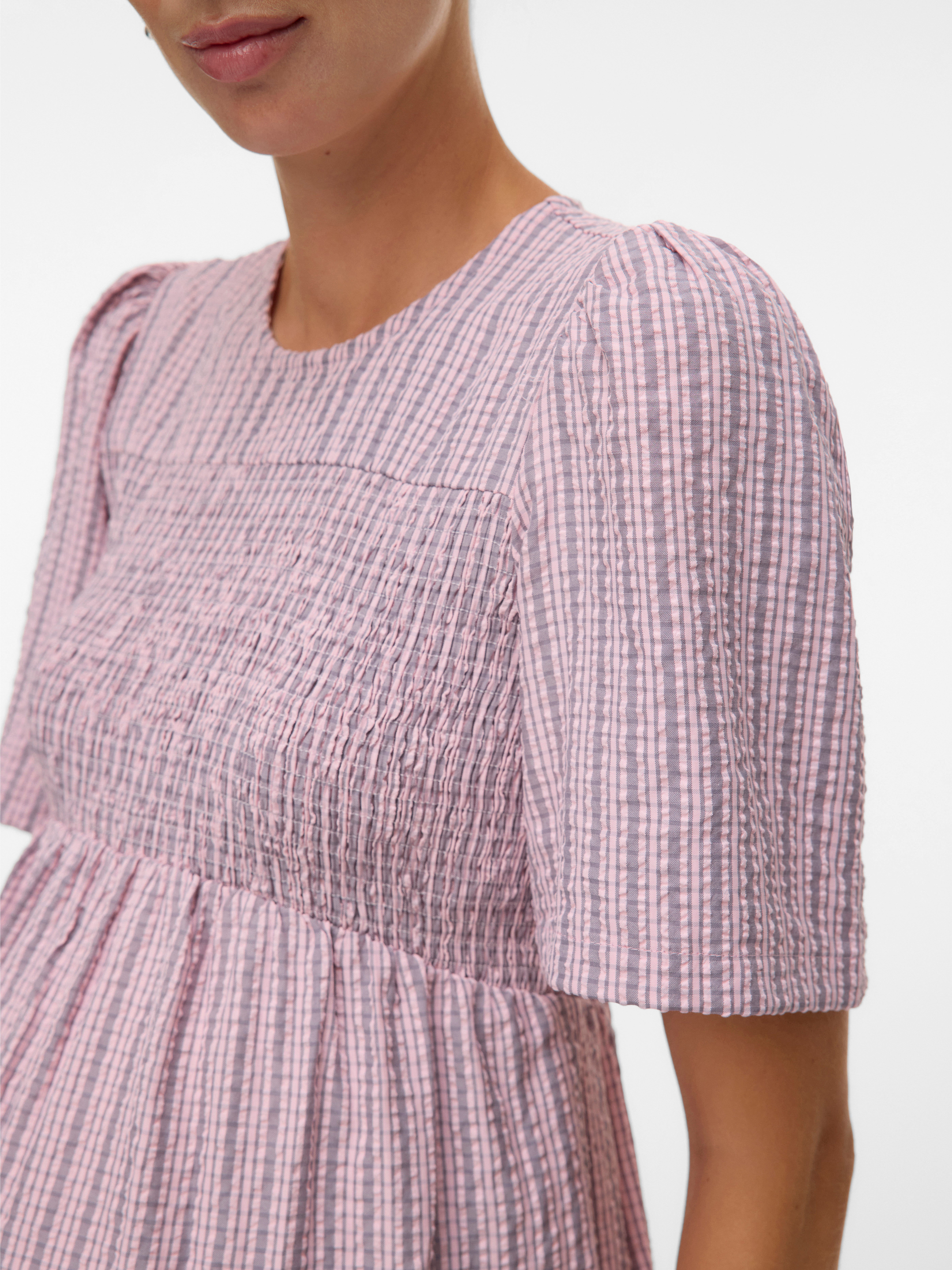 Regular fit O-hals Top