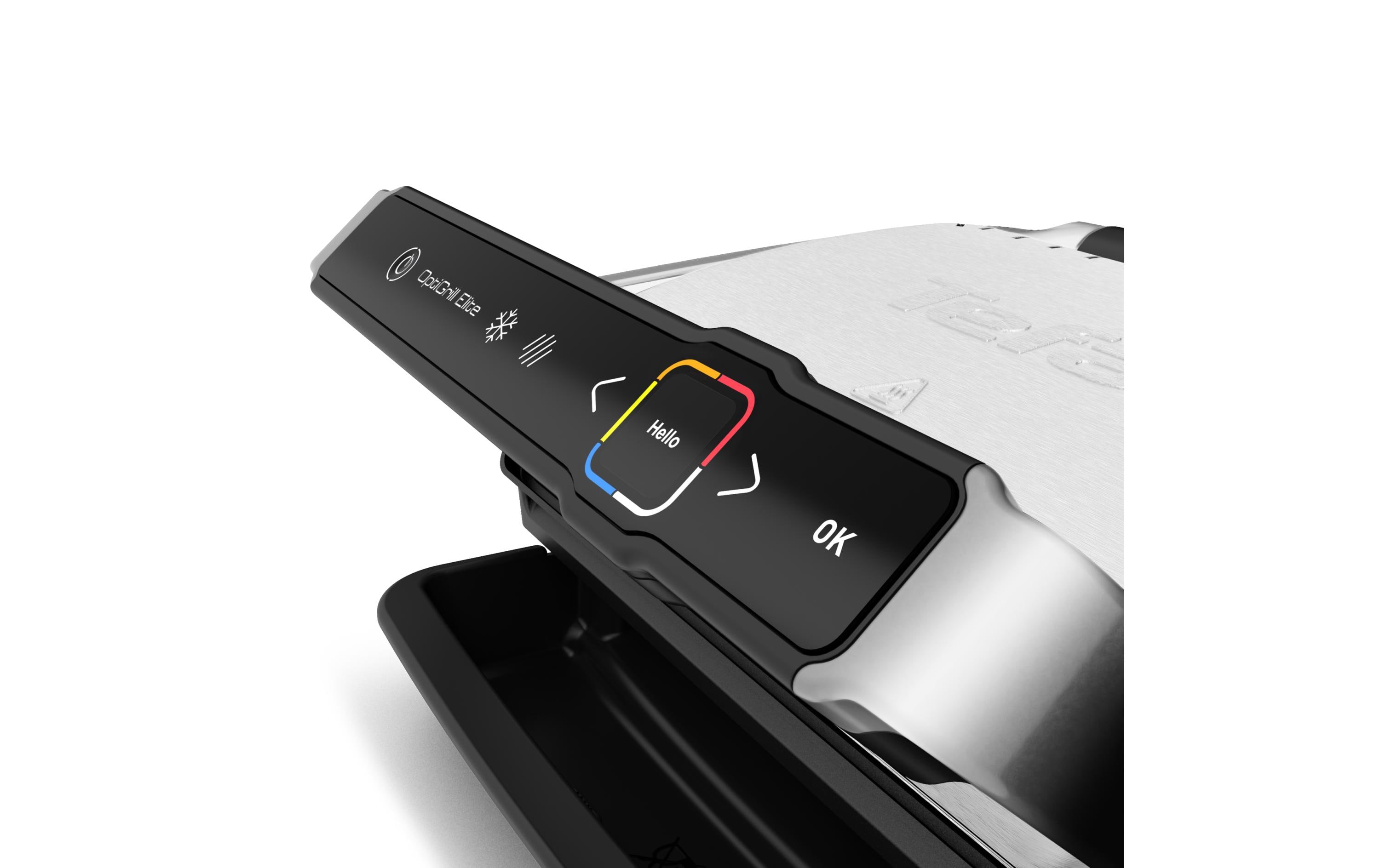 Kontaktgrill Optigrill Elite 2000 W<br>Intelligenter Elektrogrill