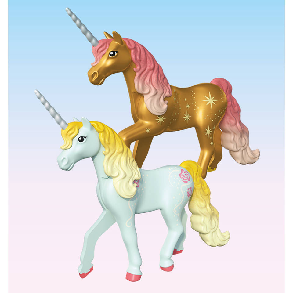 PLAYMOBIL verzameleenhoorn: Wolkenroos met fee 71841