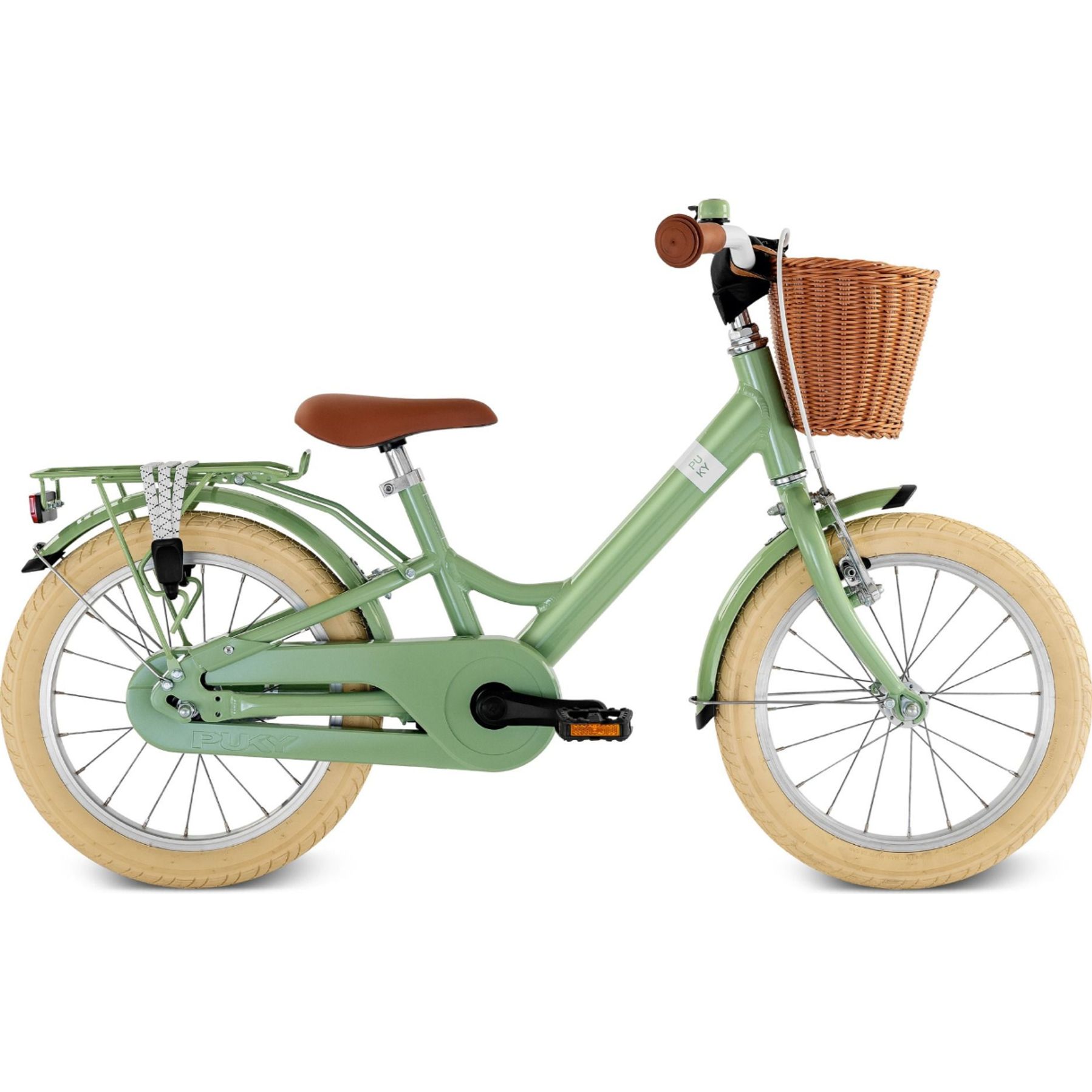 Puky Youke Classic Retro 18 Inch Meisjesfiets 2026