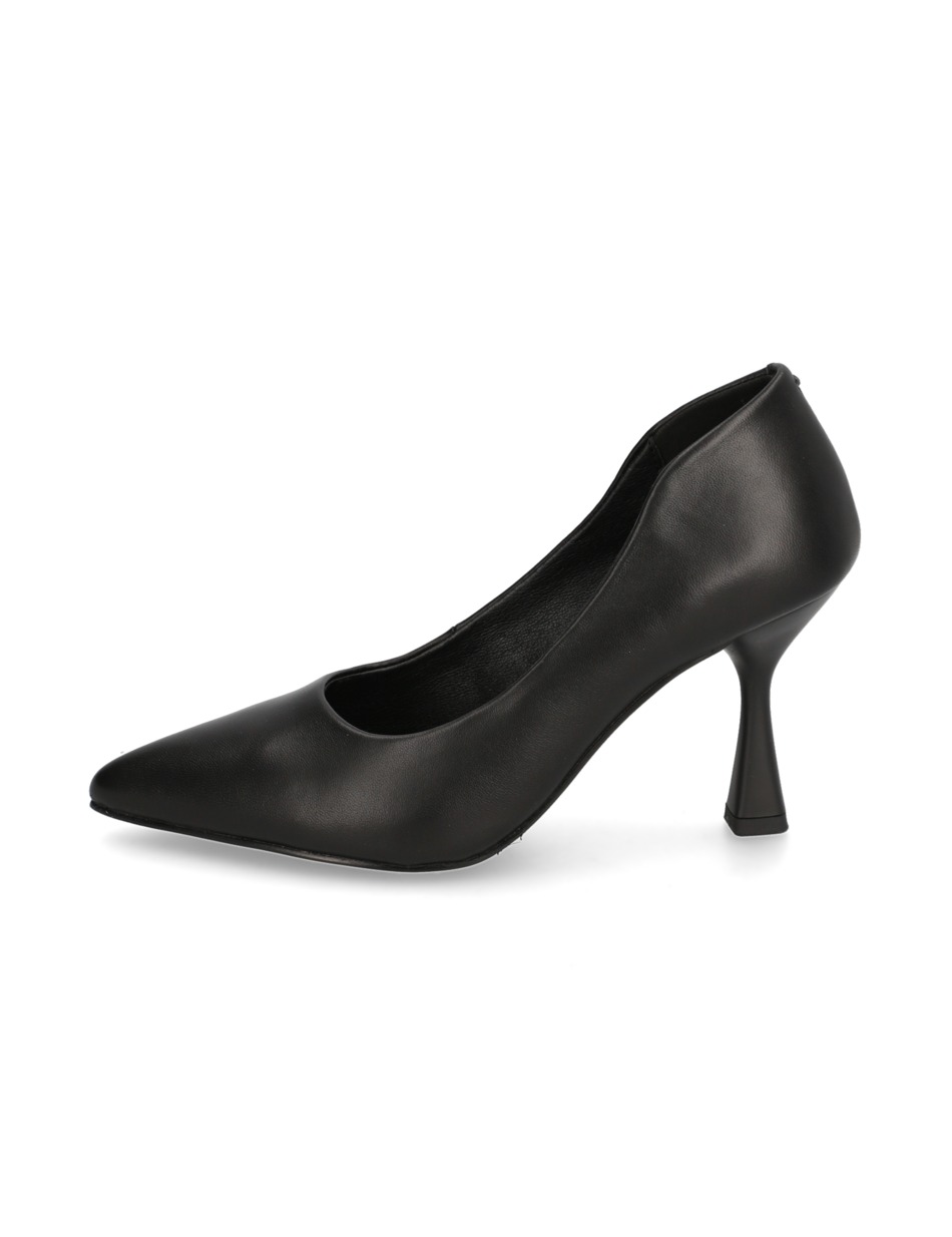 Glattleder Pumps