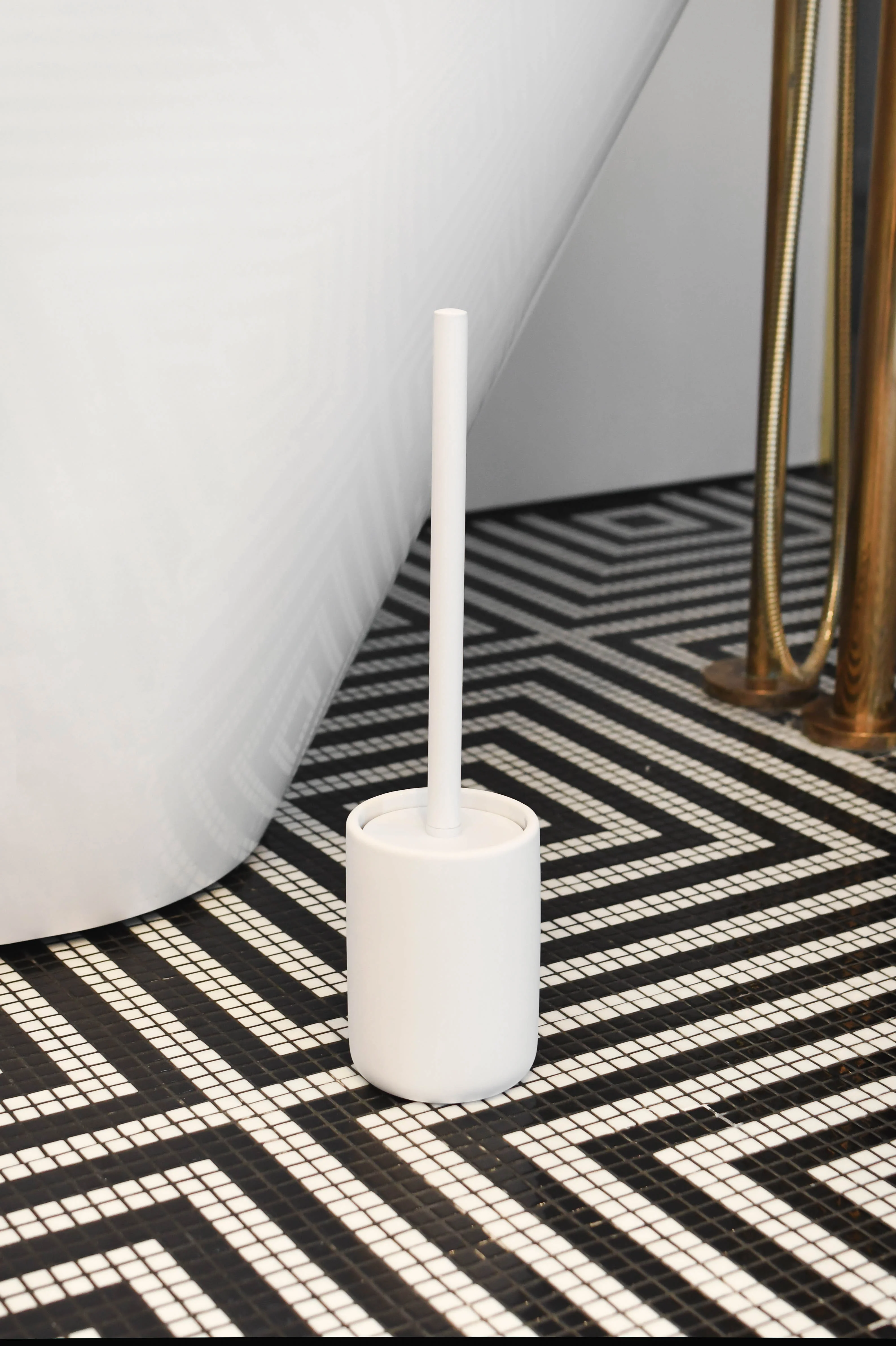 Bahne Interior  Ceramic Smooth toiletbørste - hvid