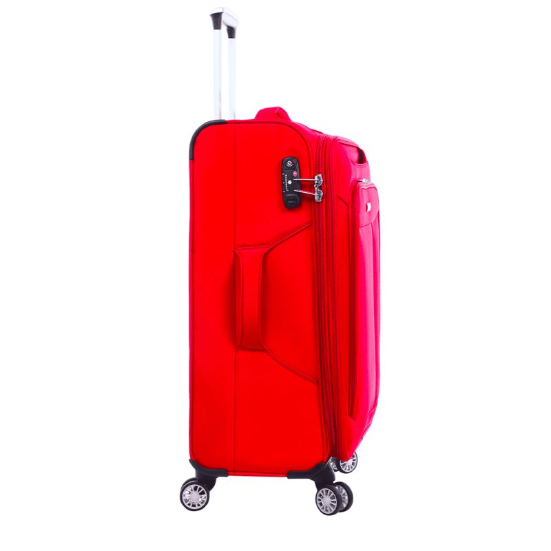 Valise souple 87303 extensible 88 cm Red