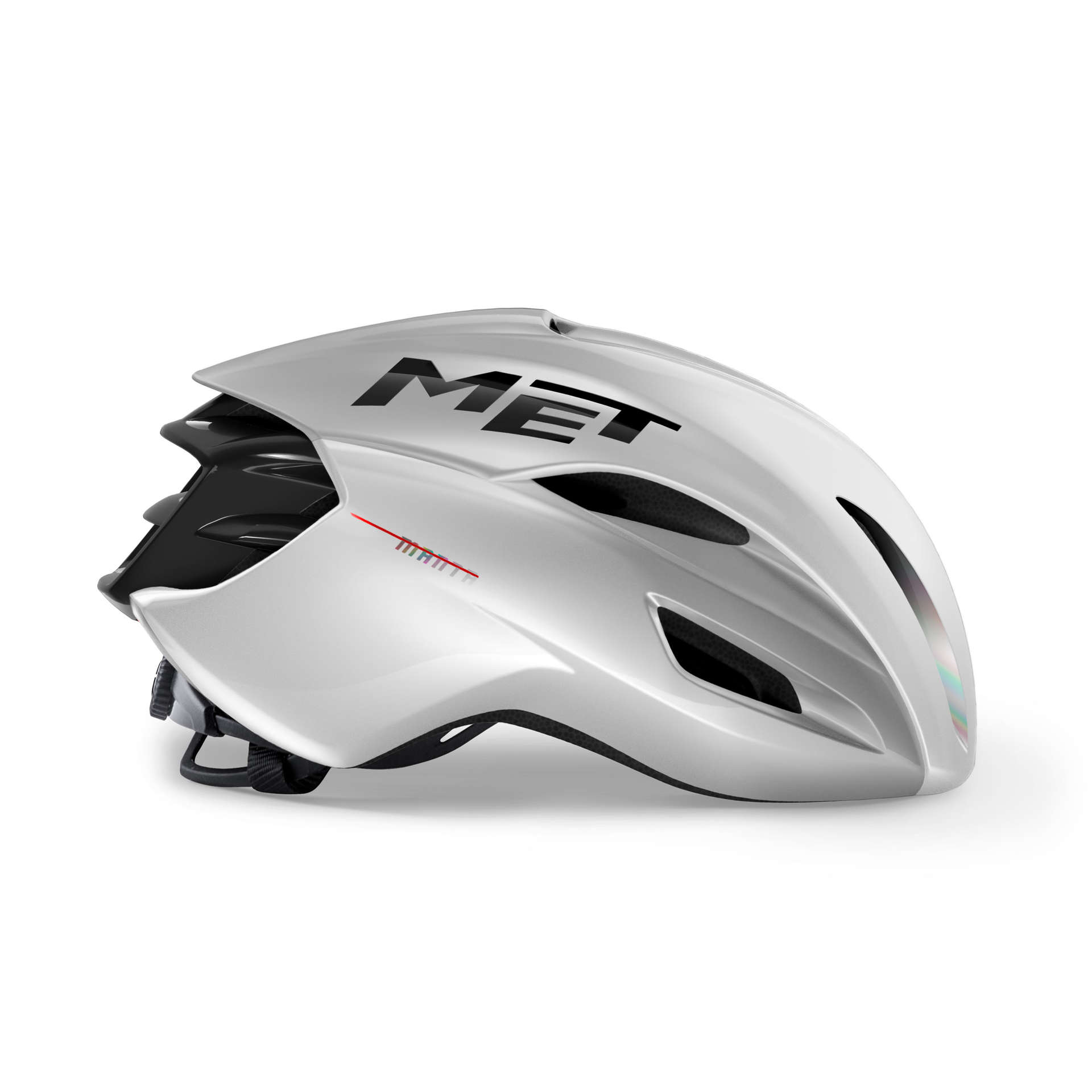 MET Manta MIPS Race Fietshelm Wit