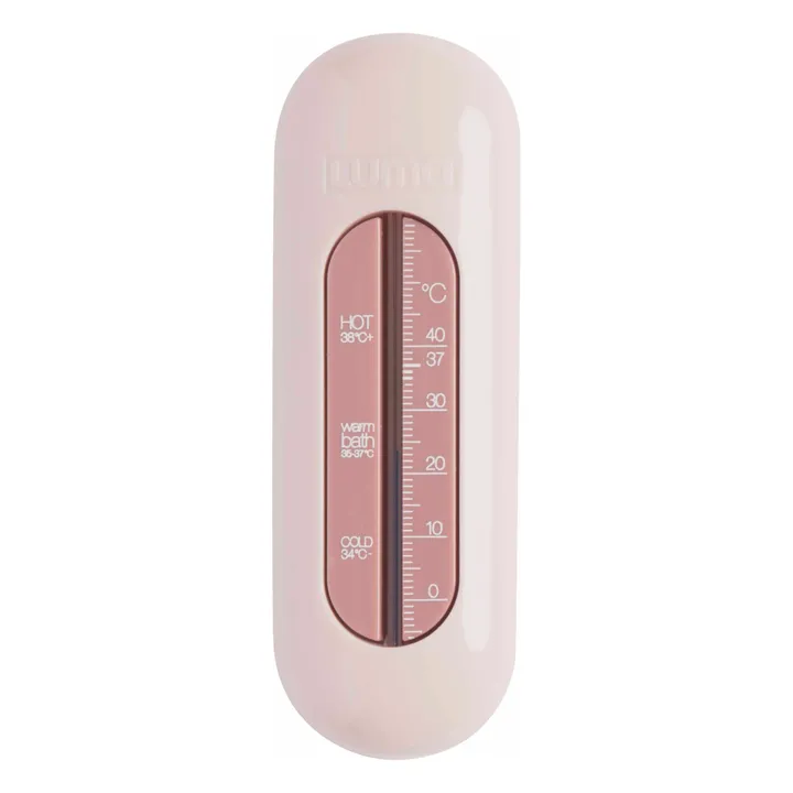 Luma Thermomètre de bain | Rose pâle