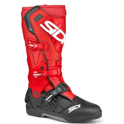 Bottes cross Sidi CROSSAIR 2025 - Noir / Rouge